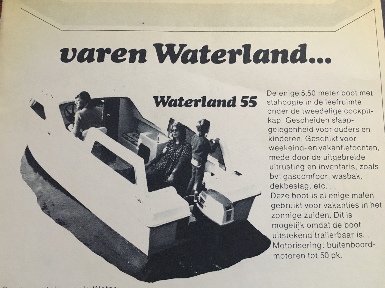 Waterland 55 advertentie